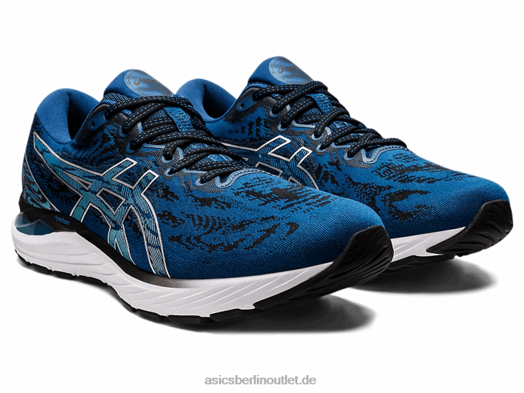 Gel-Cumulus 23 BL4N1370Asics Makoblau/Reinsilber