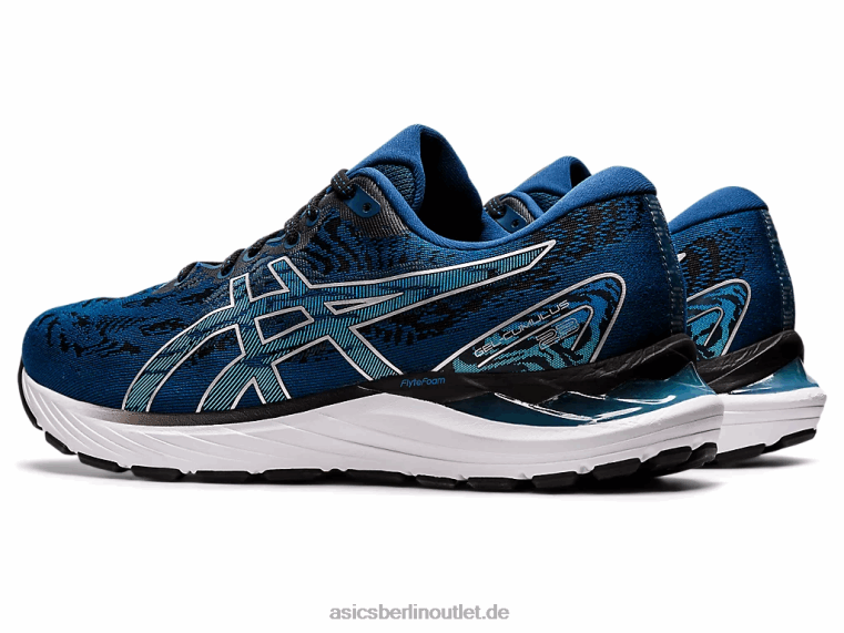 Gel-Cumulus 23 BL4N1370Asics Makoblau/Reinsilber