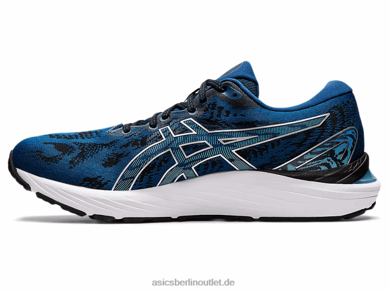 Gel-Cumulus 23 BL4N1370Asics Makoblau/Reinsilber
