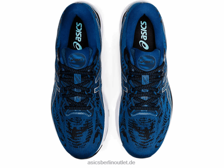 Gel-Cumulus 23 BL4N1370Asics Makoblau/Reinsilber