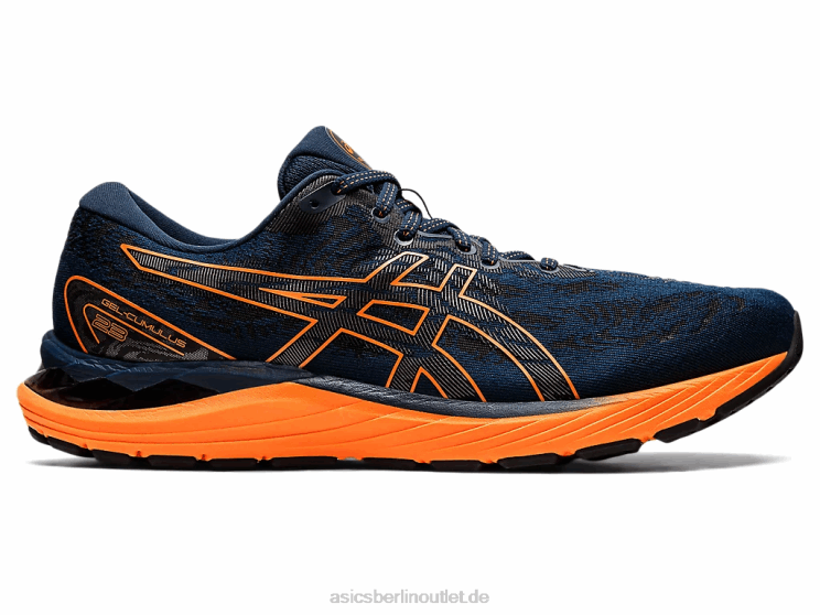 Gel-Cumulus 23 BL4N1590 AsicsFranzösisches Blau/schockierendes Orange
