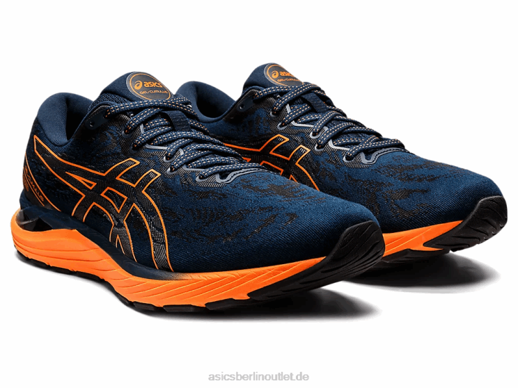 Gel-Cumulus 23 BL4N1590 AsicsFranzösisches Blau/schockierendes Orange