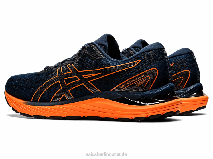 Gel-Cumulus 23 BL4N1590 AsicsFranzösisches Blau/schockierendes Orange