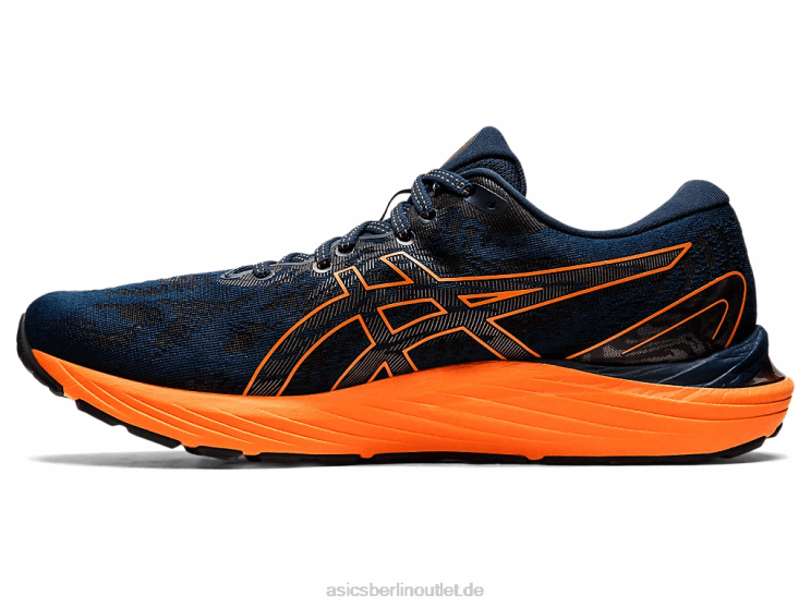 Gel-Cumulus 23 BL4N1590 AsicsFranzösisches Blau/schockierendes Orange
