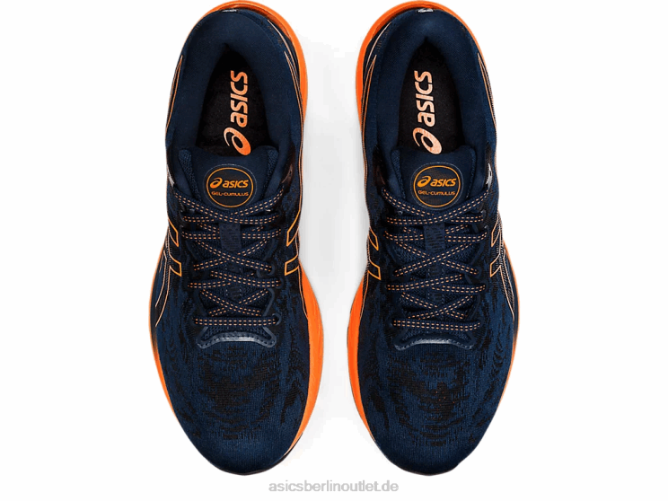 Gel-Cumulus 23 BL4N1590 AsicsFranzösisches Blau/schockierendes Orange