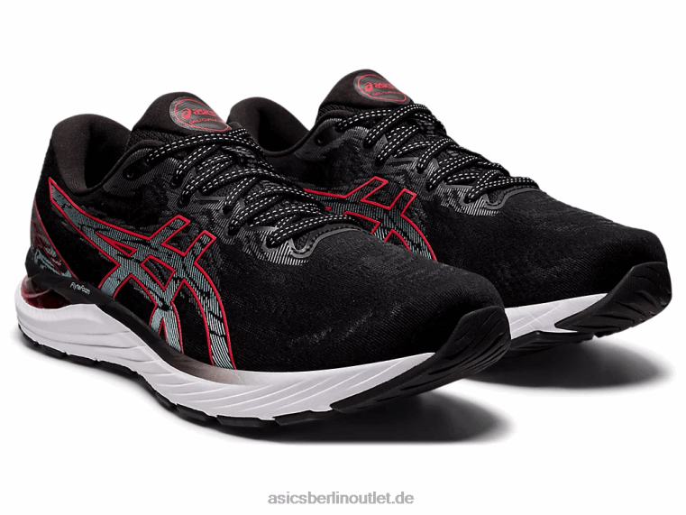 Gel-Cumulus 23 BL4N1853Asics Schwarz/Elektrorot