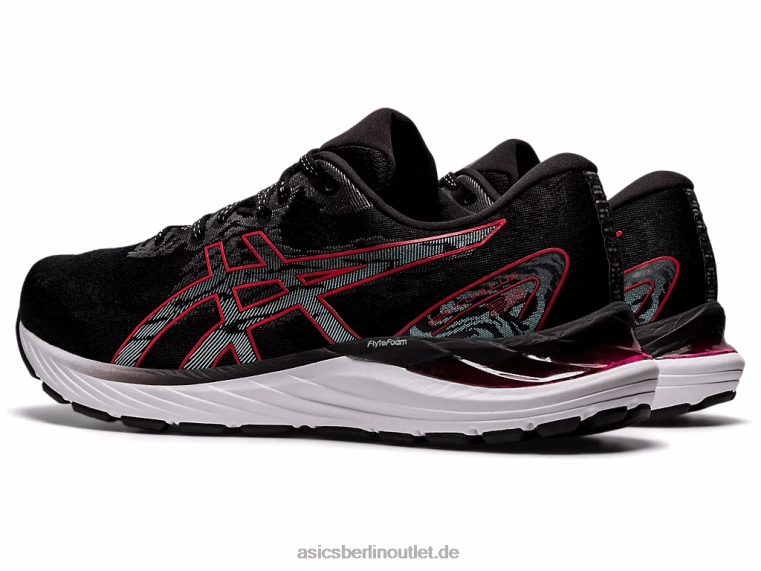 Gel-Cumulus 23 BL4N1853Asics Schwarz/Elektrorot