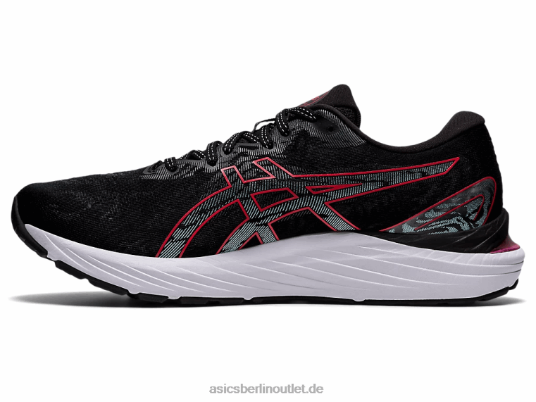 Gel-Cumulus 23 BL4N1853Asics Schwarz/Elektrorot