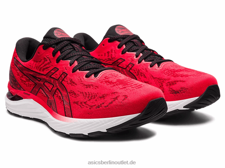 Gel-Cumulus 23 BL4N1856Asics elektrisch rot/schwarz