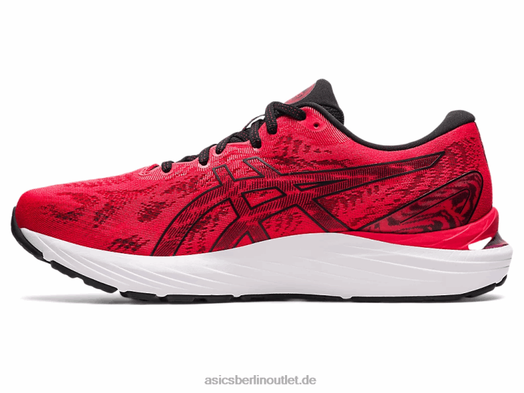 Gel-Cumulus 23 BL4N1856Asics elektrisch rot/schwarz