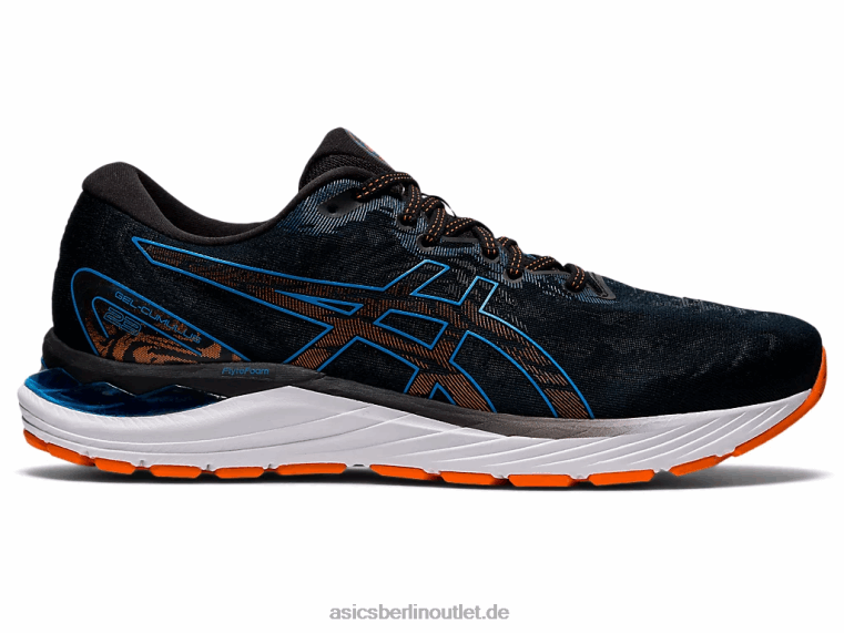 Gel-Cumulus 23 BL4N1887Asics Schwarz/Rebornblau