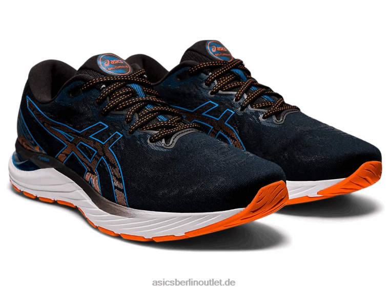 Gel-Cumulus 23 BL4N1887Asics Schwarz/Rebornblau