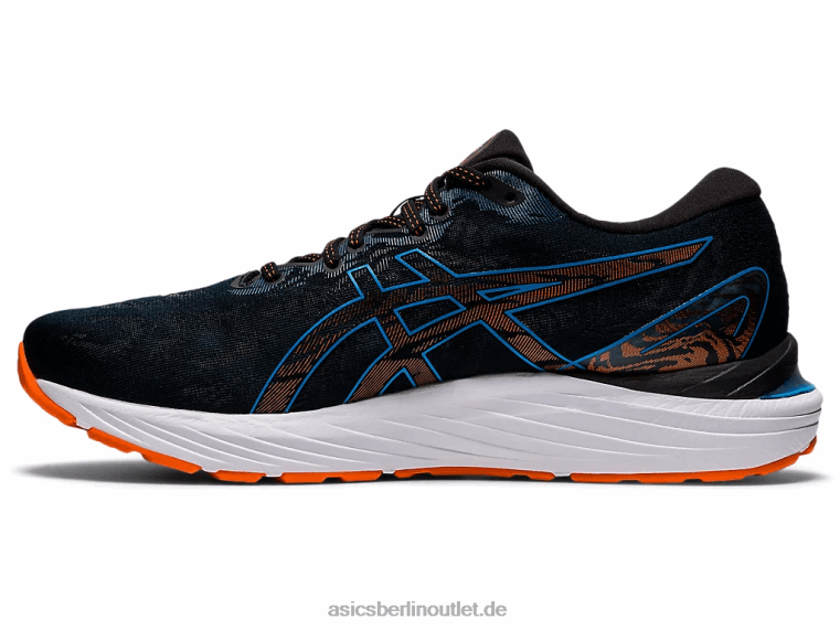 Gel-Cumulus 23 BL4N1887Asics Schwarz/Rebornblau
