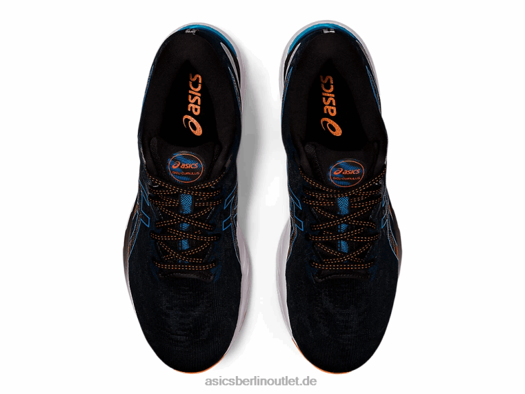 Gel-Cumulus 23 BL4N1887Asics Schwarz/Rebornblau