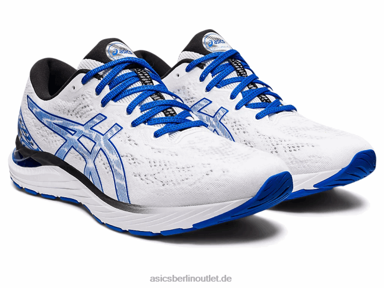 Gel-Cumulus 23 BL4N565Asics weiß/thunfischblau