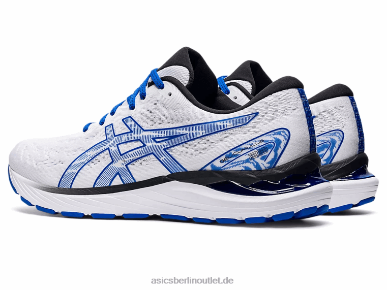 Gel-Cumulus 23 BL4N565Asics weiß/thunfischblau