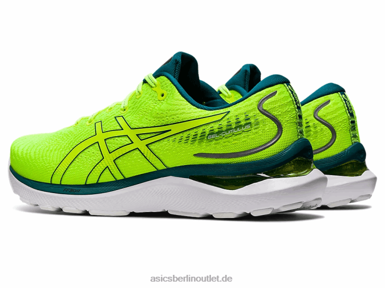 Gel-Cumulus 24 BL4N1036Asics Sicherheitsgelb/Samtkiefer