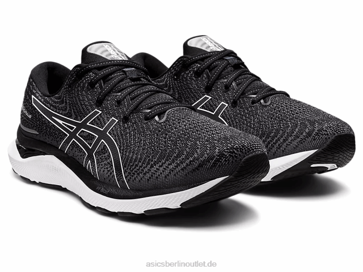 Gel-Cumulus 24 BL4N1309 AsicsTräger grau/weiß