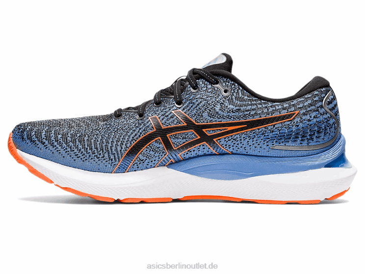 Gel-Cumulus 24 BL4N1311 AsicsSchwarz/schockierendes Orange