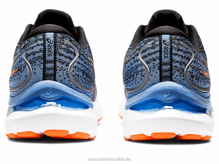 Gel-Cumulus 24 BL4N1311 AsicsSchwarz/schockierendes Orange