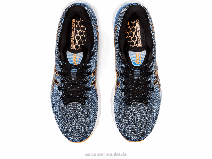 Gel-Cumulus 24 BL4N1311 AsicsSchwarz/schockierendes Orange