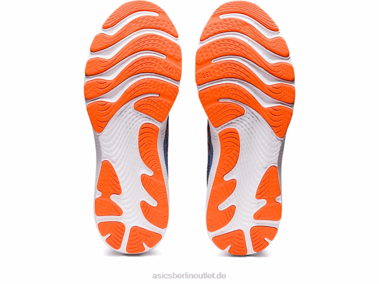 Gel-Cumulus 24 BL4N1311 AsicsSchwarz/schockierendes Orange