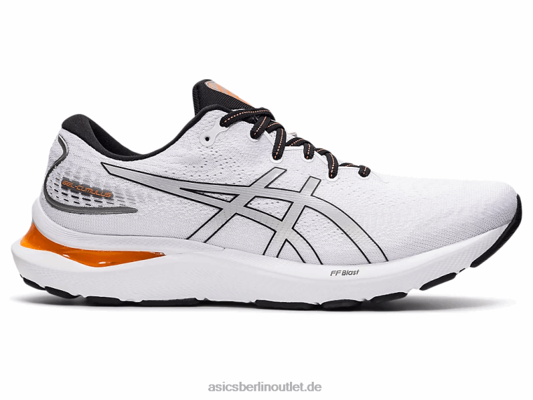 Gel-Cumulus 24 BL4N1312Asics Weiß/Piemontgrau