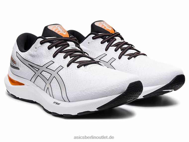 Gel-Cumulus 24 BL4N1312Asics Weiß/Piemontgrau