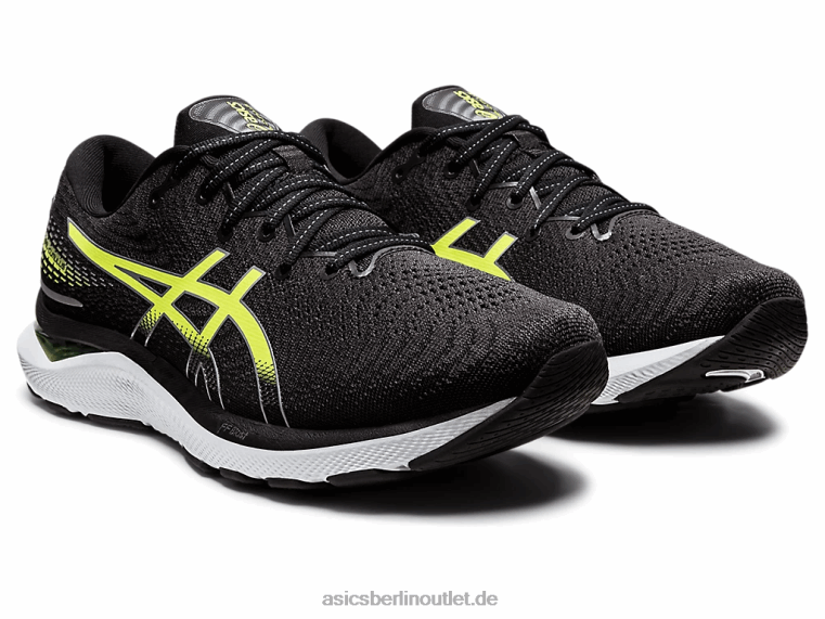 Gel-Cumulus 24 BL4N1316Asics Schwarz/Gefahrengrün