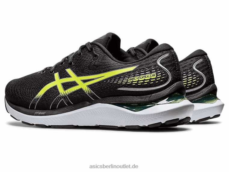 Gel-Cumulus 24 BL4N1316Asics Schwarz/Gefahrengrün