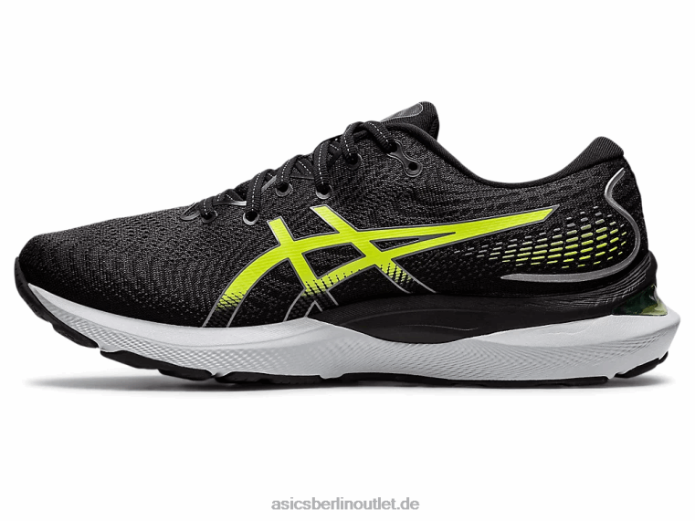 Gel-Cumulus 24 BL4N1316Asics Schwarz/Gefahrengrün