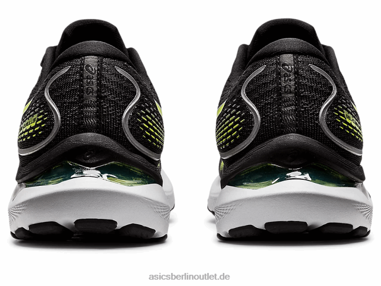 Gel-Cumulus 24 BL4N1316Asics Schwarz/Gefahrengrün