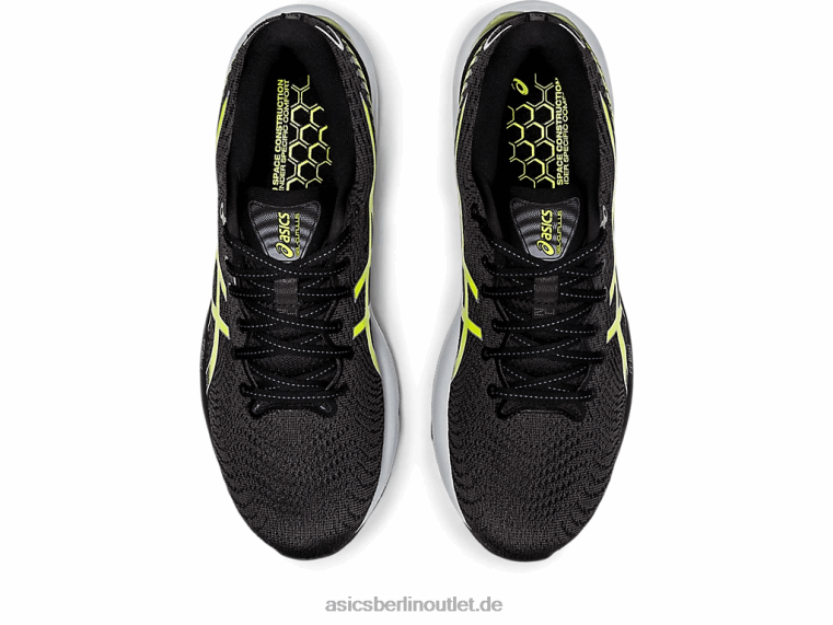 Gel-Cumulus 24 BL4N1316Asics Schwarz/Gefahrengrün