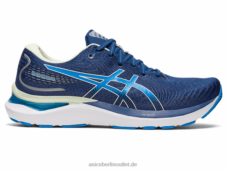 Gel-Cumulus 24 BL4N153Asics Mitternachtsblau/Azulblau