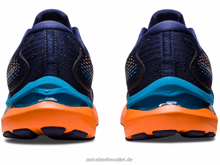 Gel-Cumulus 24 BL4N363Asics Indigoblau/Sonnenpfirsich