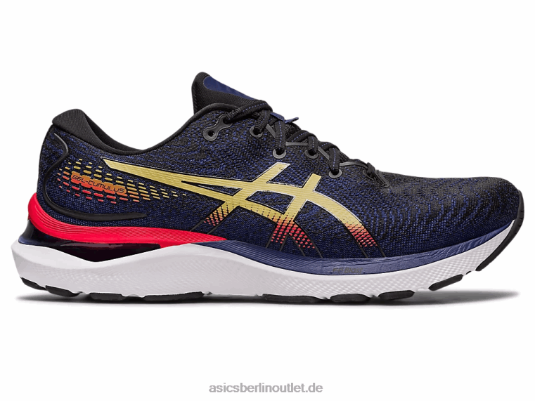 Gel-Cumulus 24 BL4N382Asics Schwarz-/Olivenöl