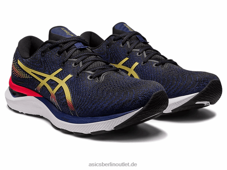 Gel-Cumulus 24 BL4N382Asics Schwarz-/Olivenöl