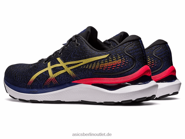 Gel-Cumulus 24 BL4N382Asics Schwarz-/Olivenöl