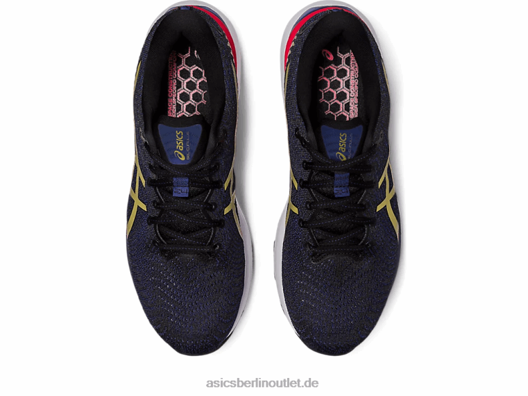 Gel-Cumulus 24 BL4N382Asics Schwarz-/Olivenöl