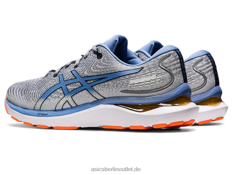 Gel-Cumulus 24 BL4N403Asics Blechrock/blaue Harmonie