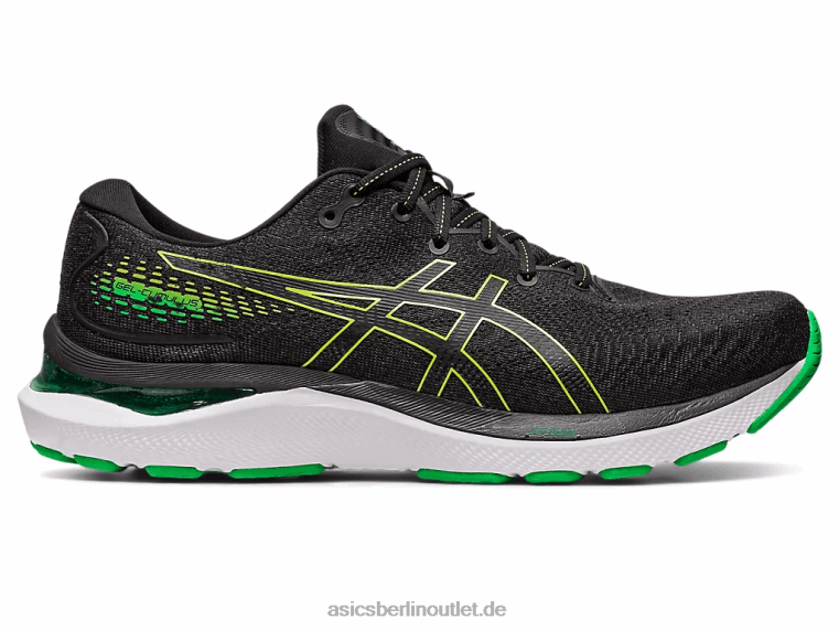 Gel-Cumulus 24 BL4N422Asics Schwarz/Limettenschale