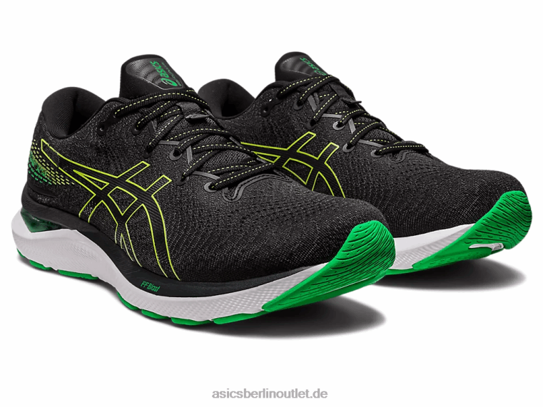 Gel-Cumulus 24 BL4N422Asics Schwarz/Limettenschale
