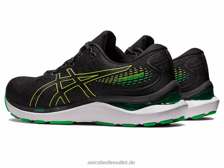 Gel-Cumulus 24 BL4N422Asics Schwarz/Limettenschale
