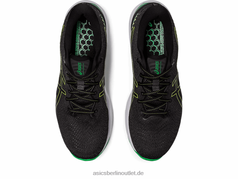 Gel-Cumulus 24 BL4N422Asics Schwarz/Limettenschale