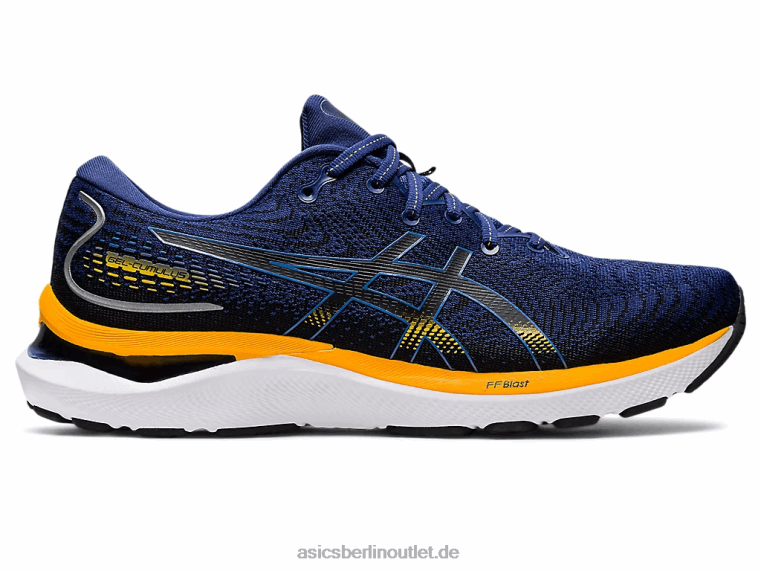 Gel-Cumulus 24 BL4N824Asics Tiefsee/Bernstein