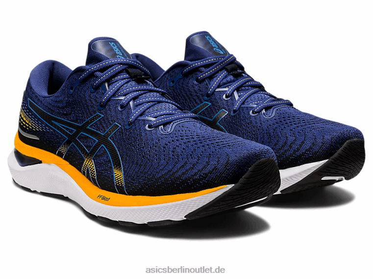 Gel-Cumulus 24 BL4N824Asics Tiefsee/Bernstein