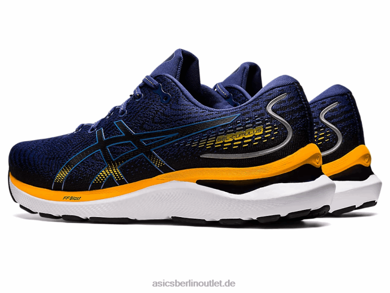 Gel-Cumulus 24 BL4N824Asics Tiefsee/Bernstein