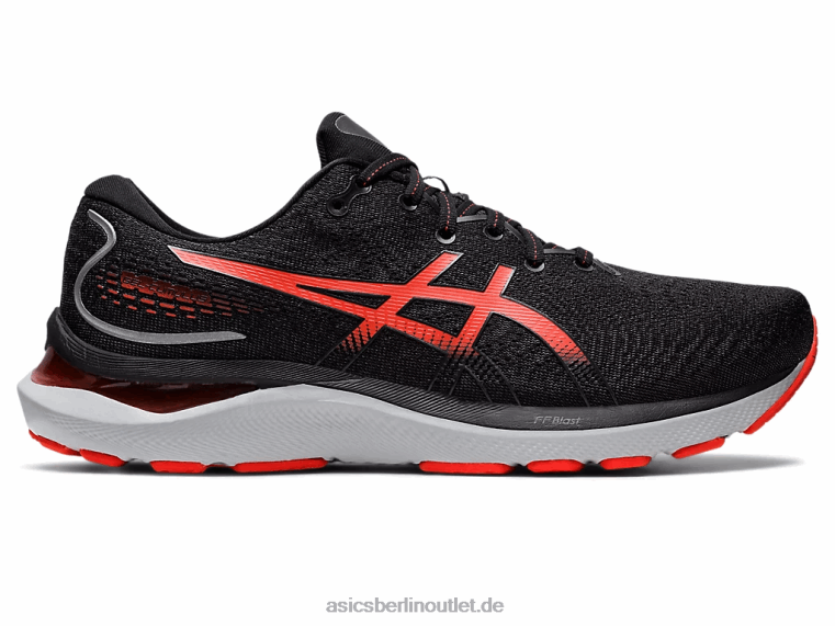 Gel-Cumulus 24 BL4N919Asics schwarze/kirschtomate