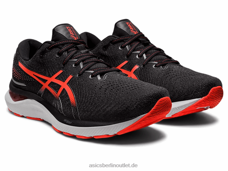 Gel-Cumulus 24 BL4N919Asics schwarze/kirschtomate