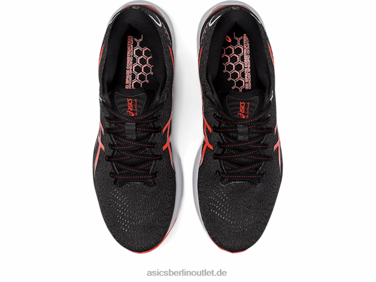 Gel-Cumulus 24 BL4N919Asics schwarze/kirschtomate